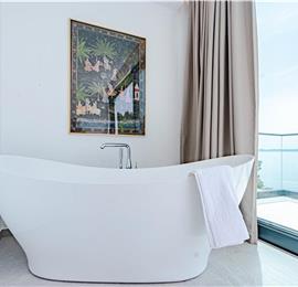 6 bedroom villa with infinity pool and sea views, Korcula Island, sleeps 12